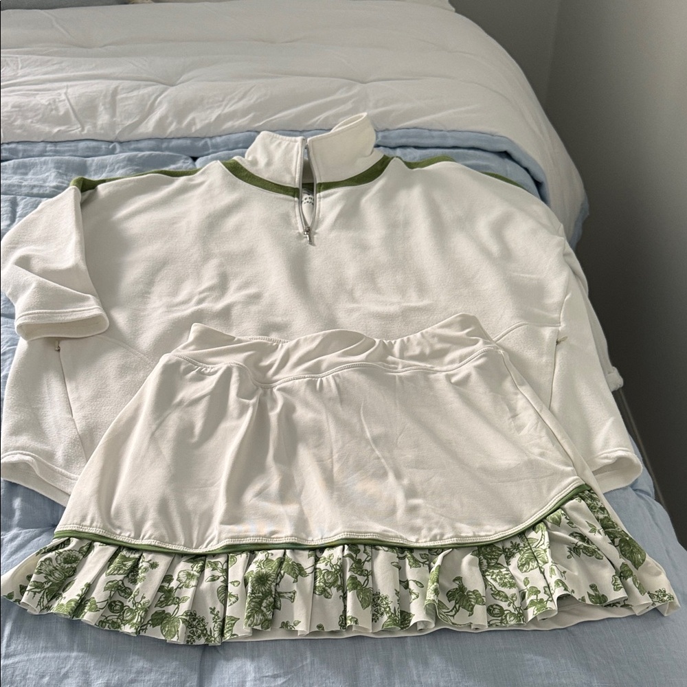 Tuckernuck Top and Skort outfit